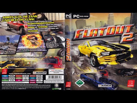 FlatOut 2  (2006) - Full Game | PC |  UHD | 4K |