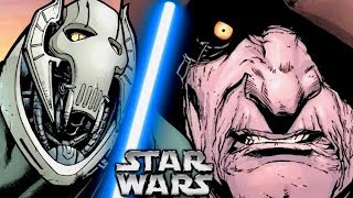 Why Didn’t Grievous Just Kill Palpatine During the Battle of Coruscant? (Legends)