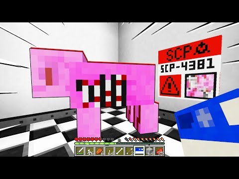 NON TOCCARE QUESTO MAIALE!!! - Minecraft SCP 4381
