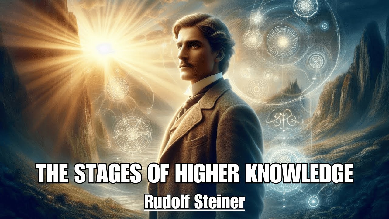 Transcend The Ordinary Mind To Reach The Spiritual - THE STAGES OF HIGHER KNOWLEDGE - Rudolf Steiner