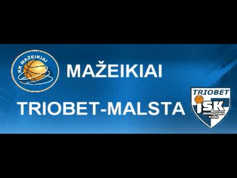 Penktosios NKL pusfinalio rungtynės: Mažeikių "Mažeikiai" - Jonavos "Triobet-Malsta"