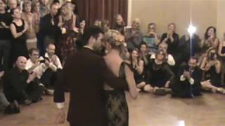 Eugenia Parrilla e Yanick Wyler , La Scranna del Tango, Forlì, 28 ottobre 2017