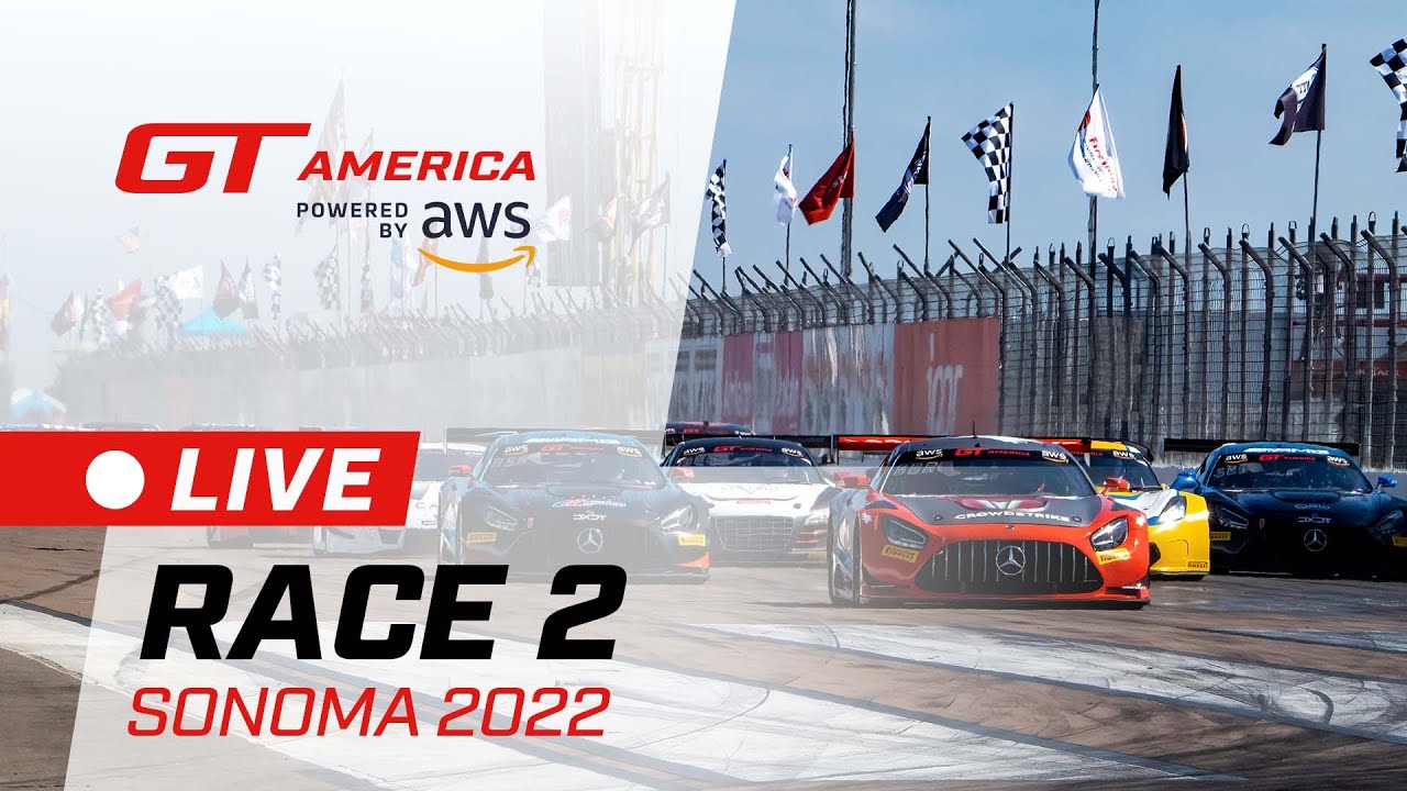 Race 2 - Sonoma Raceway 2022