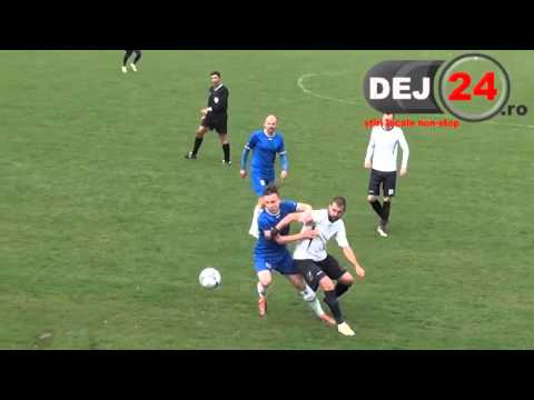 FC Unirea Dej   CS Iernut fotbal 12 03 2016