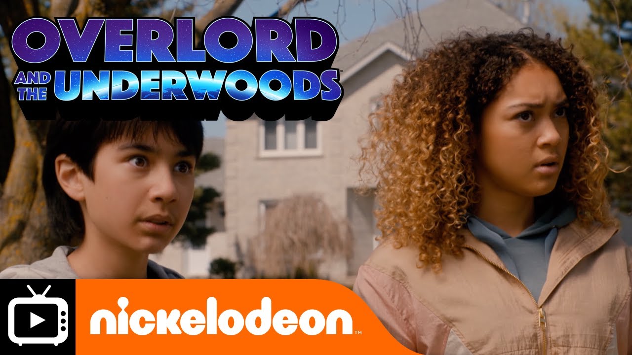 Overlord and the Underwoods | Overlord on the Loose! | Nickelodeon UK