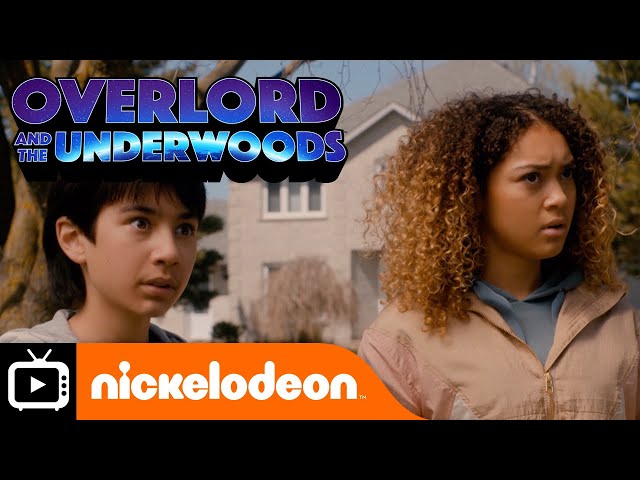 Overlord and the Underwoods | Overlord on the Loose! | Nickelodeon UK