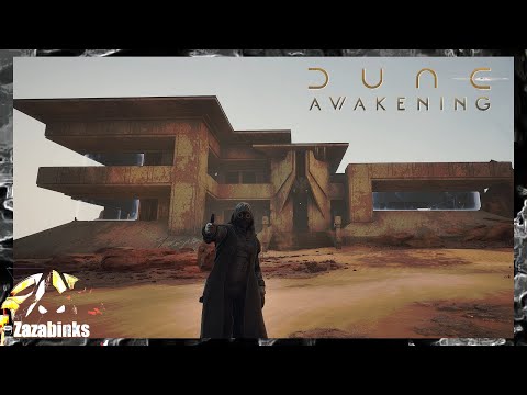 ALL-IN-ONE Solo Atreides End Game Base Build Tutorial and Tour in Dune: Awakening!