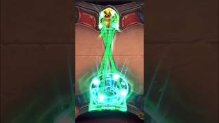 Arcade Tome (Legendary Strike)Animation Hearthstone Battleground #hearthstone #worldofwarcraft