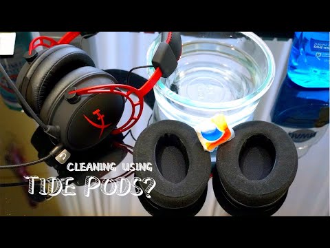 YouTube video about: How to clean gaming headset?