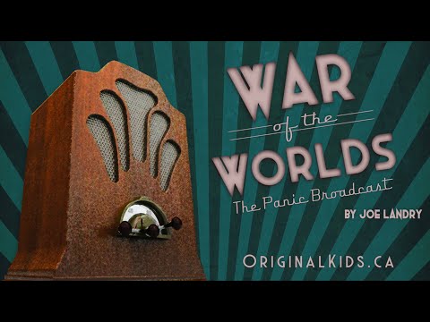 War of the Worlds: The Panic Broadcast (Teaser Trailer)