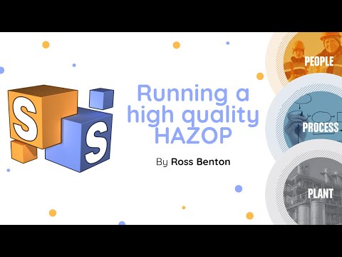 Running a high quality HAZOP