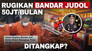 APA ALASAN MEREKA DITANGKAP? Kasus Pembobolan Situs Jud*i Online!