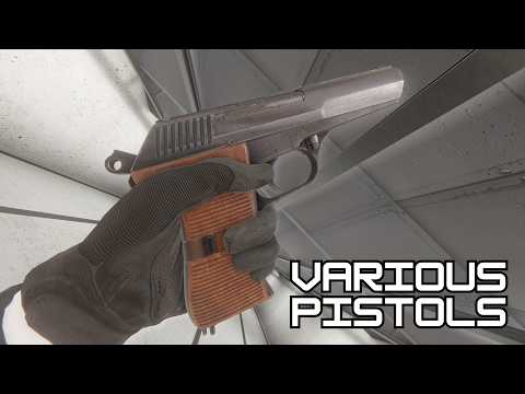 Various Pistols for Bonelab - mod.io