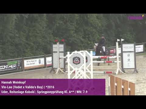 Qualifikation zum Bundeschampionat der 5-jährigen Springponys in Uder, Reitanlage Kobold 2021