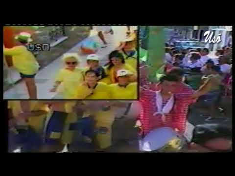 1991 08 03 LA VALL D UIXO LES PENYES EN FESTES CHUPINAZO