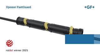 Uponor FastGuard cable protection