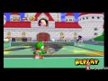 N64 Mario Tennis Running Almost Perfect