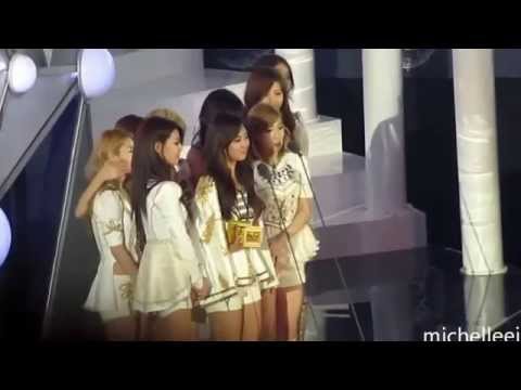 Super Junior & SNSD   Best Male & Female Group @ MAMA FANCAM