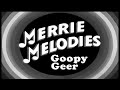 Merry Melodies Goopy Geer 1932 Hugh Harman Rudolf Ising