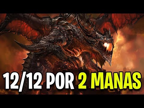 Hearthstone – ASA DA MORTE GRANDÃO 12/12 POR 2 MANAS!