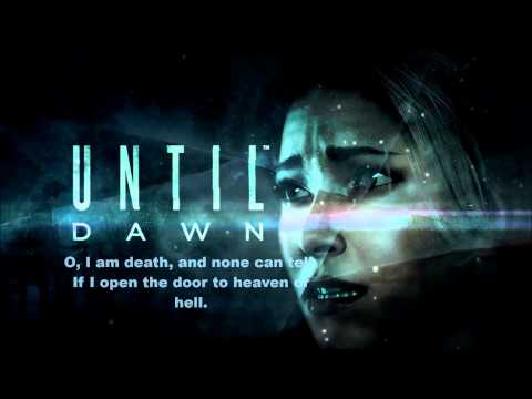 Until Dawn Soundtrack -  O' Death (Lyrics)