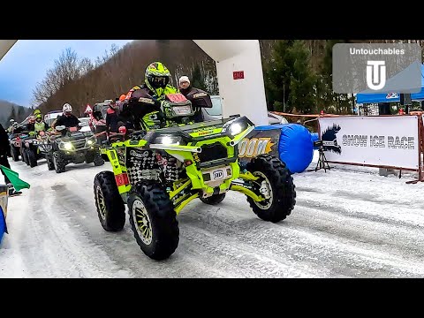 Frozen Rush 🥶🚀 Snow Ice Race ❄️❗️ATV SSV QUAD MOTO❗️"Băiuț, Maramureș" Day 2