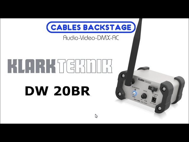 Vídeo relacionado con Caja DI activa Klark Teknik DN100 V2 con rango dinámico extendido