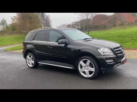 2011 Mercedes ML350CDI Grand Edition on sale at TVS Car Sales