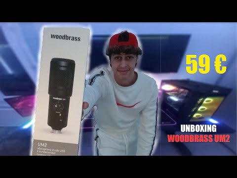 UNBOXING DE MON NOUVEAU MICRO (WOODBRASS UM2)