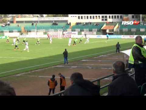 Szentes Lázár a lelátón