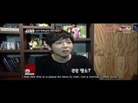 [ENGSUB] 120326 tv'N enews - Filial idols (Yesung cut) Jongjin and his father