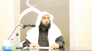 صورة التعليق على سورة البينة |ليلة 4-3-1437هـ | أ.د. عمر المقبل |