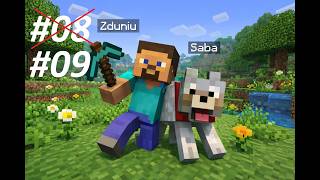 Miniaturka - #09 - Przez te szarfy prawie sie popłakałem :( - Minecraft z Sabą :(