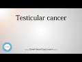 Testicular cancer pronounced   Cancer Types   SeeHearSayLearn 🔊