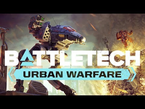 BattleTech Urban Warfare - Career Mode Gameplay