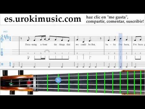 Como Tocar Violín OneRepublic - Counting Stars Parte#2 Clases Notas Musicales Tutorial Tablatura
