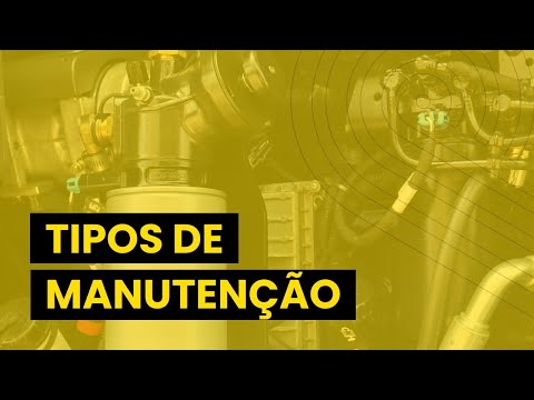 TIPOS DE MANUTENÇÃO PARA MÁQUINAS PESADAS