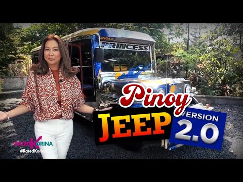 Pinoy Jeep Version 2.0 RATED KORINA
