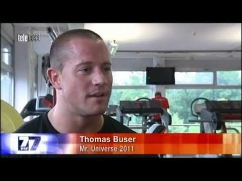Thomas Buser Mr. Universe 2011, Telebasel