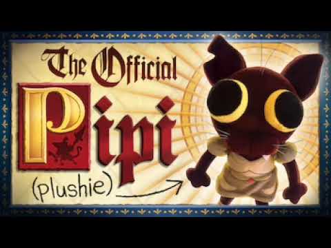 THE LEGEND OF PIPI: PLUSHIE
