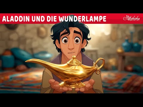 Aladdin und die Wunderlampe 🌟🧞 Märchen für Kinder | Gute Nacht Geschichte