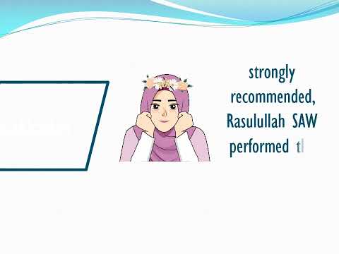 Tharah,  Perform Pray and Shalat Sunnah Rawatib