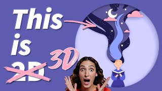 Can You Make a 2D Animation in a 3D Software? Blender Beginner Tutorial