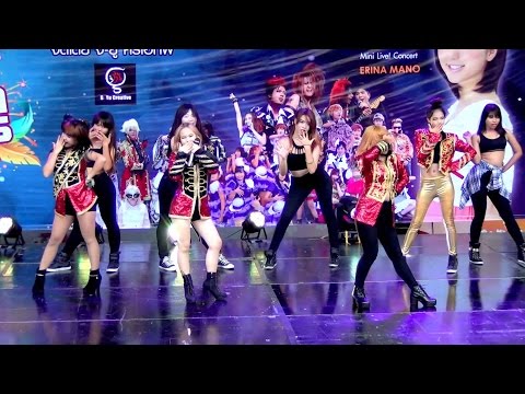 150627 WIS cover 2NE1 - I Am The Best + Fire @Audition Cover Dance of The Years 2015