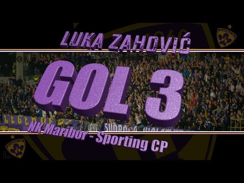 GOL 3 - LUKA ZAHOVIĆ,  NK Maribor - Sporting Clube de Portugal