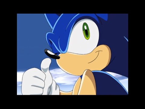 JP Sonic speaking English (Sonic X)