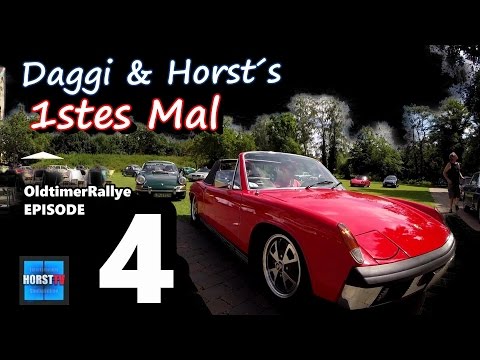 Oldtimer Rallye | Daggi & Horst´s Erstes Mal | Episode 4
