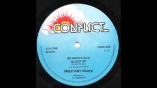 Militant Barry - Idi Amin Disco / Blood Up 12"