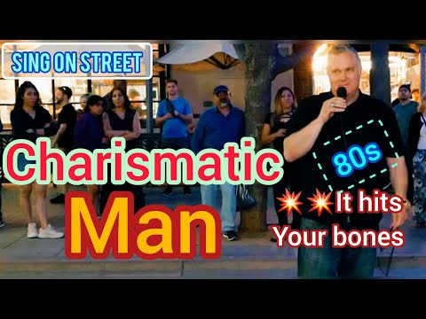 💯Wow!😎Charismatic Man Brings Back the 80s!🔥It Hits Your Bones🍀Hall & Oates - Maneater