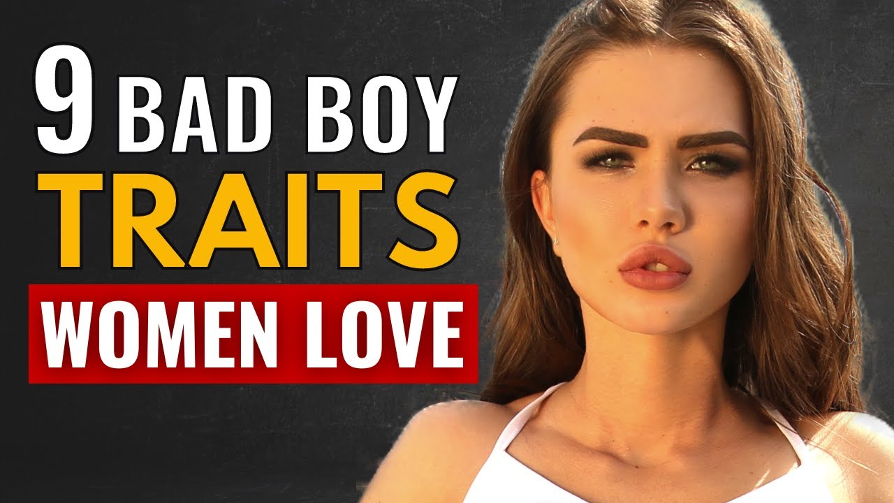 9 Bad Boy Traits That Women Find Attractive